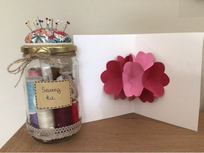 DIY UTILE + une carte pour la fête des mères