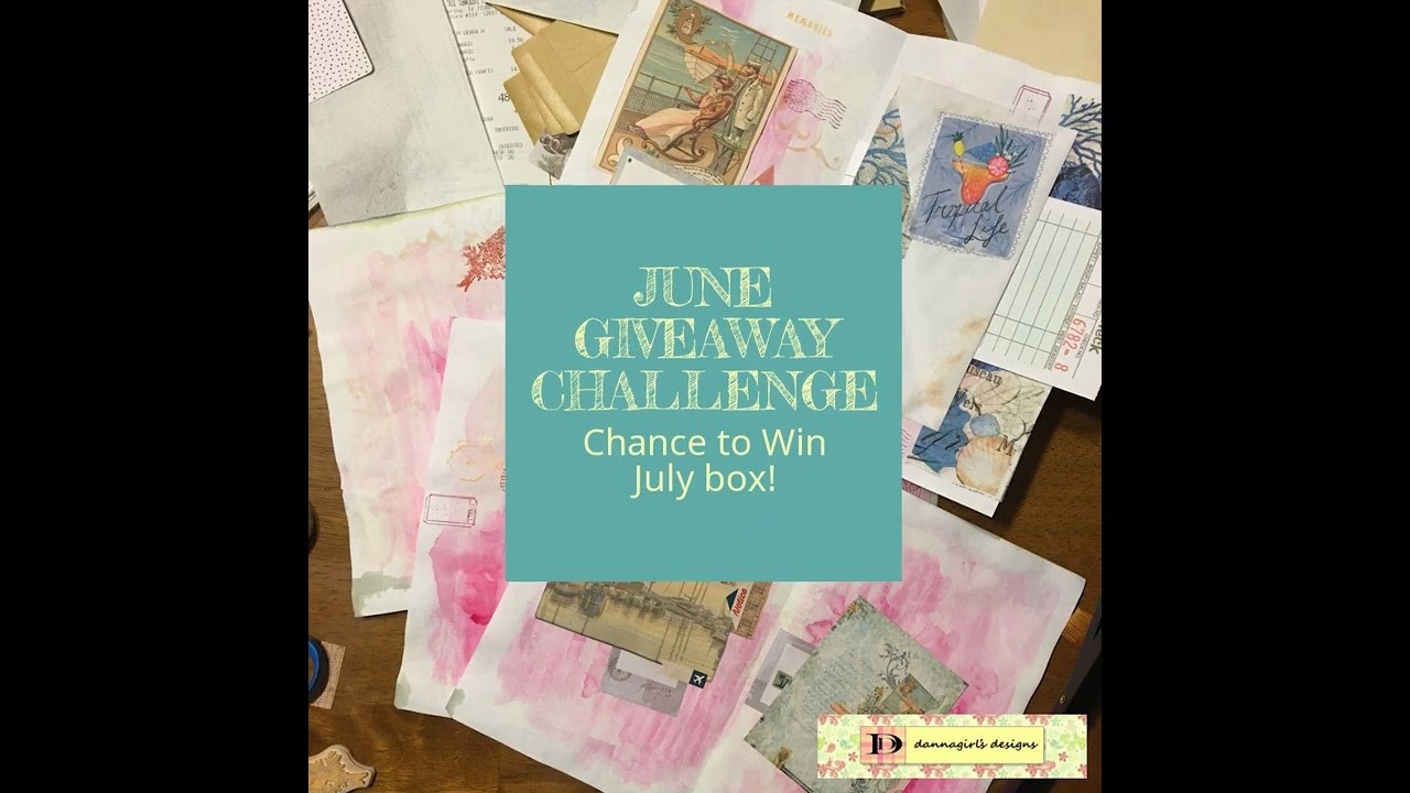 June Giveaway Challenge