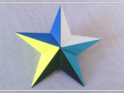 Origami Bintang 3D