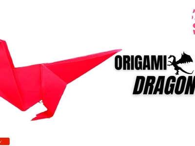 Origami Dragon #origamidragon