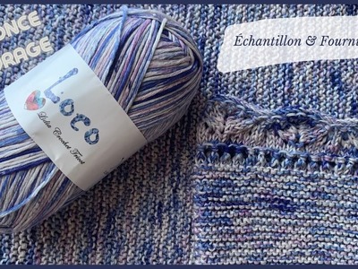 #271 Tricot:❣️ANNONCE OUVRAGE❣️ÉCHANTILLON & FOURNITURES???? - Maïlane - #lidiacrochettricot #knitting