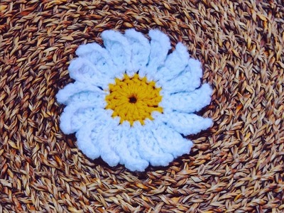 Crochet Magnifique fleur