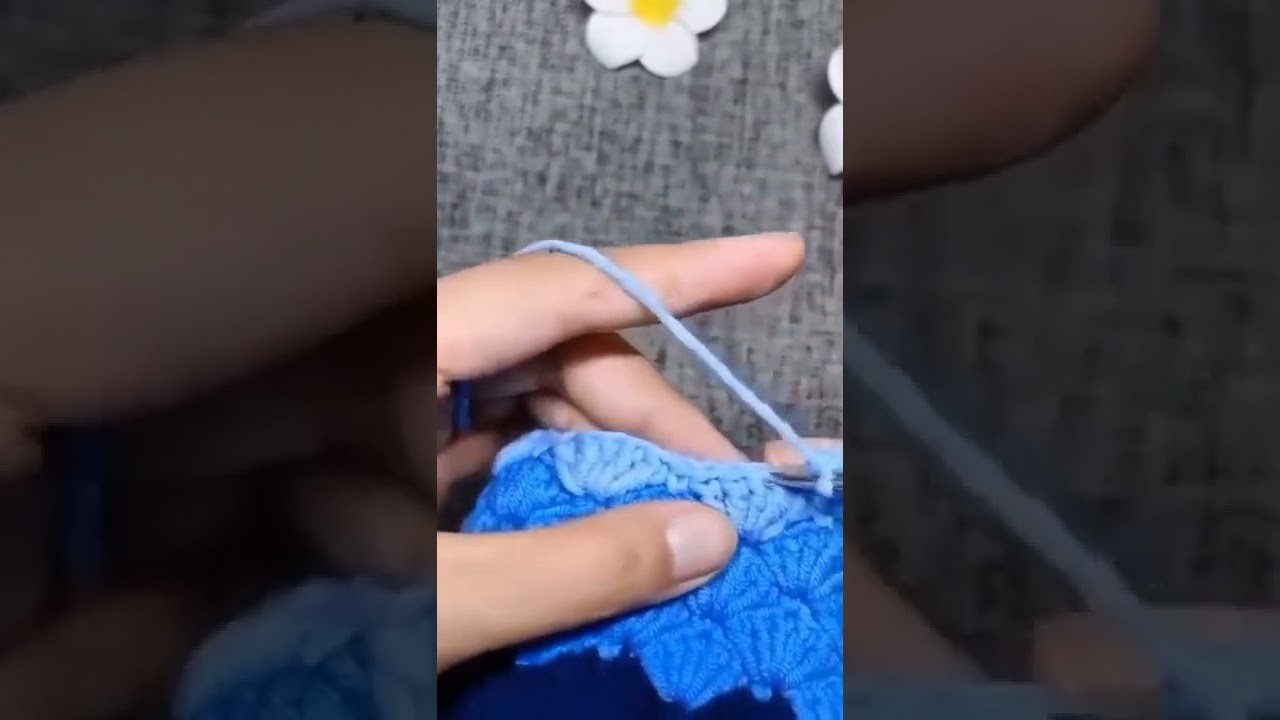Crochet short