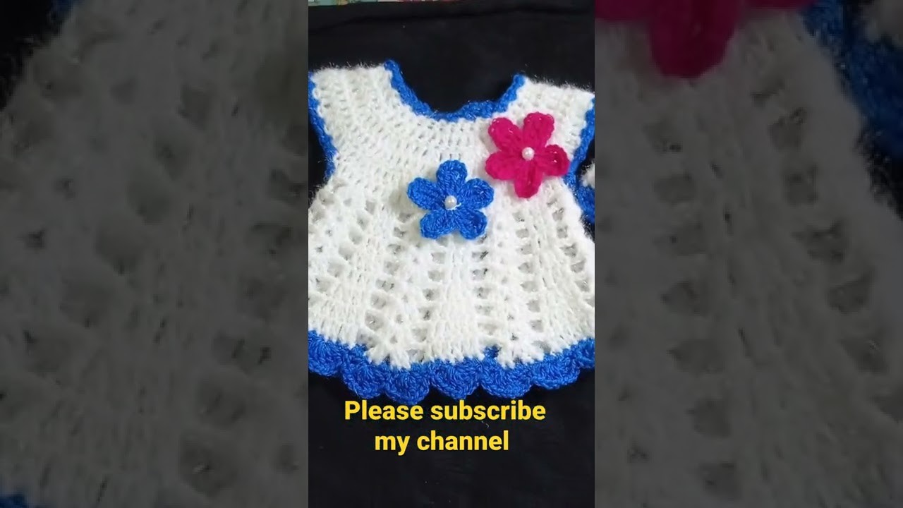 Crochet #shortsvideo baby frock #shorts