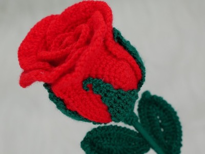 ????Rose éternelle au crochet????