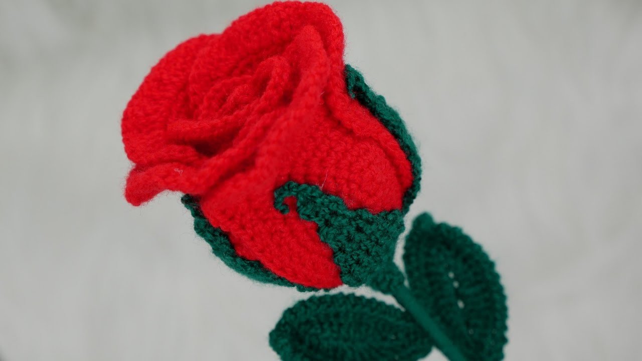????Rose éternelle au crochet????