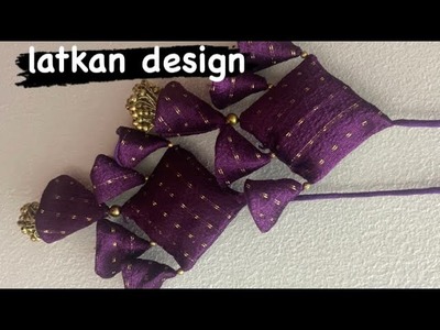 Blouse latkan design