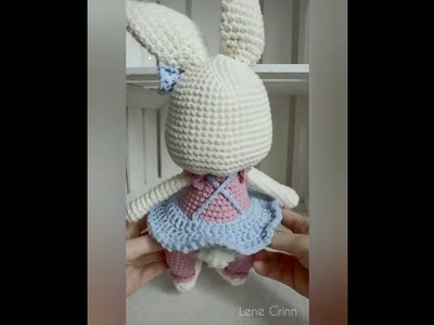 Crochet bunny Lubinka???????? Pastelki????