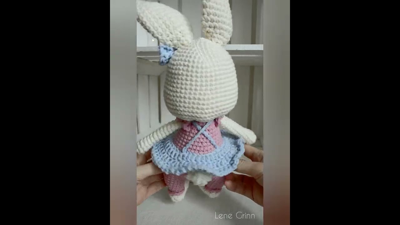 Crochet bunny Lubinka???????? Pastelki????