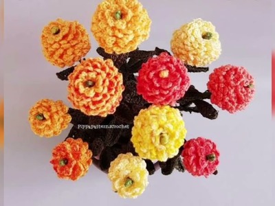 Crochet flower |Crochet flower design|কুশিকাটার ফুল|কুশিকাটার ফুলের ডিজাইন