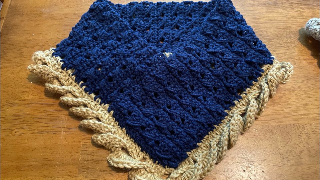 Crochet: Tidal Wave Cowl