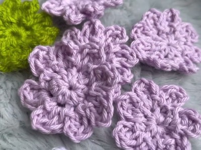 Flowers Crochet-Jo Orchard vlog❤️