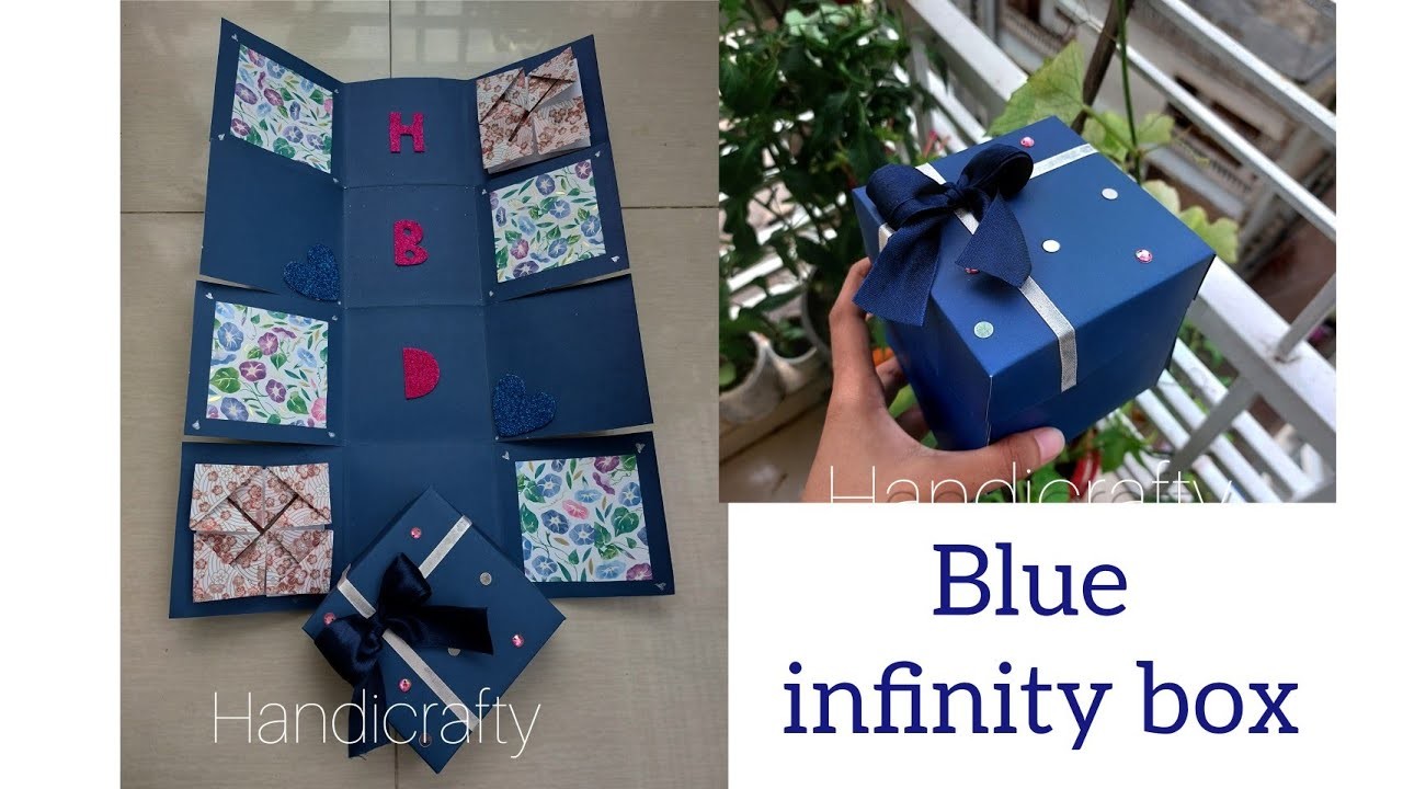 Infinity explosion box????|| Blue explosion box||SRABONI