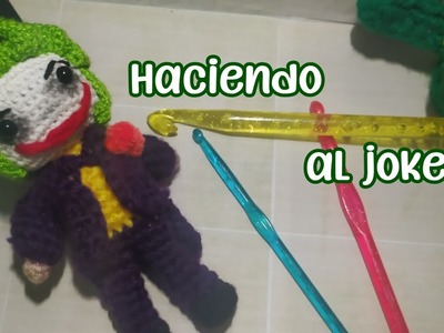 Joker a crochet Pt 1.2