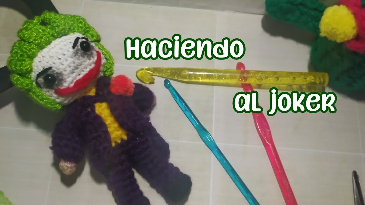 Joker a crochet Pt 1.2