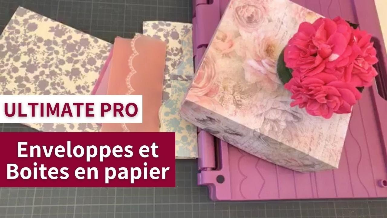 TUTO I Faire de belles boites et enveloppes