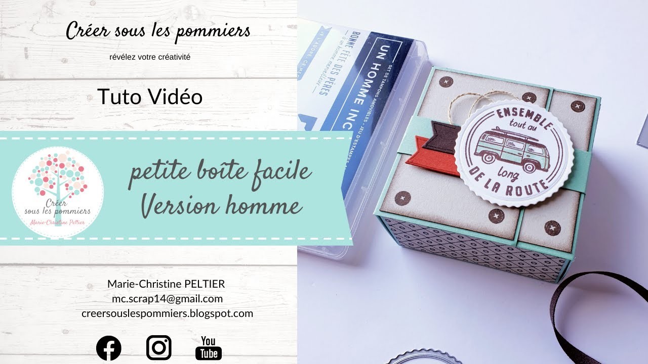 Tuto vidéo - Petite boîte facile