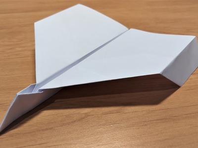 Comment faire un planeur en papier rapide !
