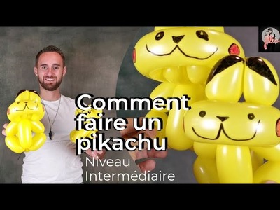 Comment faire un Pokémon en ballon sculpté #9 Tuto intermédiaire