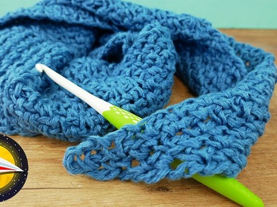 Crocheter un châle rapide pour le printemps | Woolly Hugs | Mailles serrées