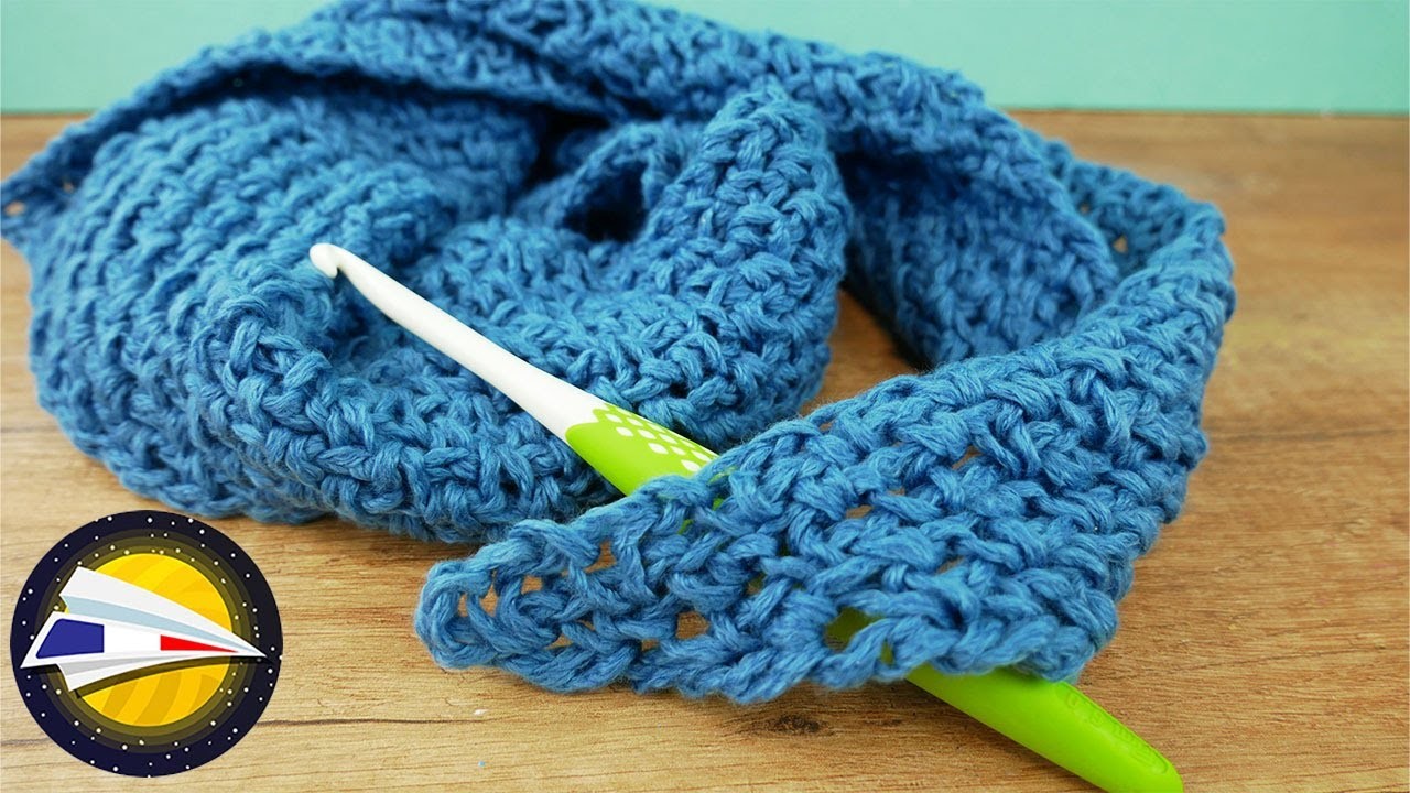 Crocheter un châle rapide pour le printemps | Woolly Hugs | Mailles serrées