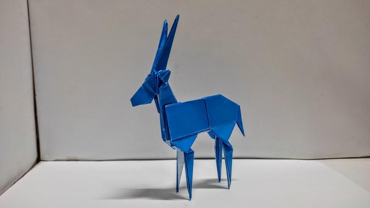 Origami Gazelle