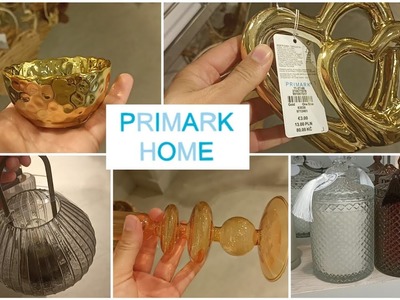 PRIMARK HOME ARRIVAGE 2022