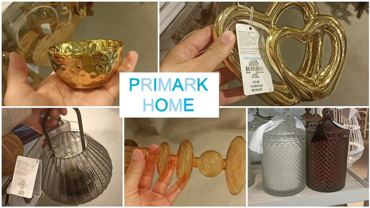 PRIMARK HOME ARRIVAGE 2022