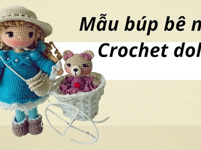 Anihandmade, handmade doll, crochet doll pattern
