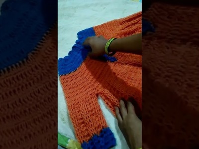 Crochet cardigans baby crochet frock design baby sweeter design#short#shortvideo