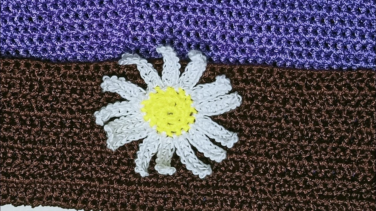 Crochet flower | কুশিকাটার ফুল #crochet #crochetflower