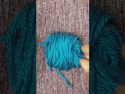 Crochet Hat PomPom || ShynzYarnArt #shorts