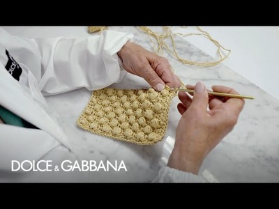 #DGFattoAMano: Sicily Crochet Bag