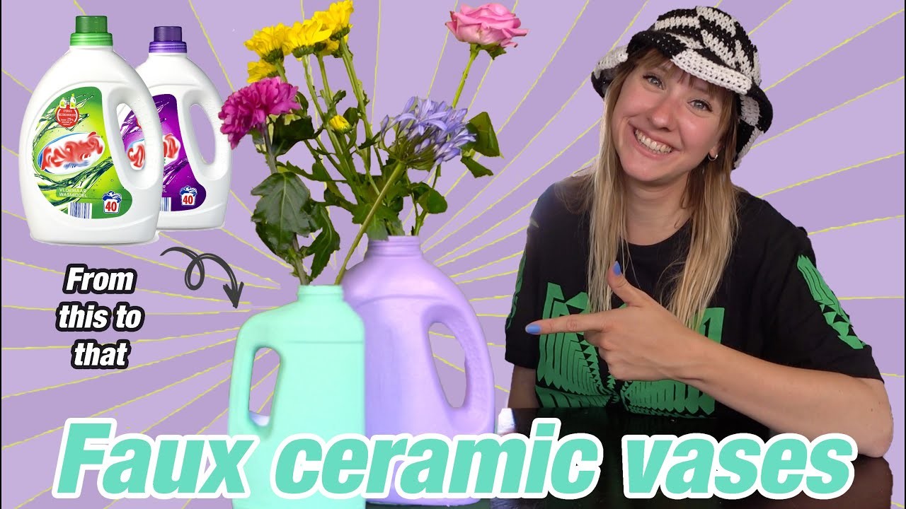 DIY | Faux ceramic vases. Rosalie Boom #132