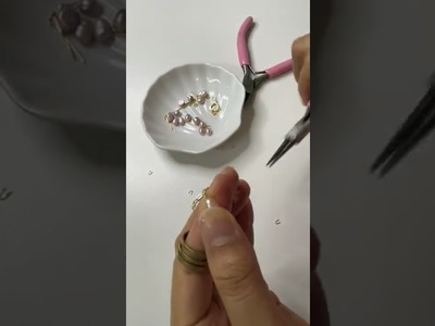 Jewelry DIY Freshwater Pearl Bracelet