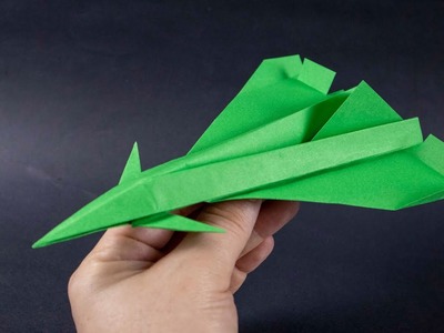 Comment faire un avion en papier qui vole loin | Meilleur avion en papier [2022]