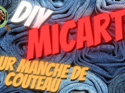 DIY partie 1.2 COMMENT faire du MICARTA pour vos MANCHES de COUTEAUX - toutes les ETAPES et CONSEILS