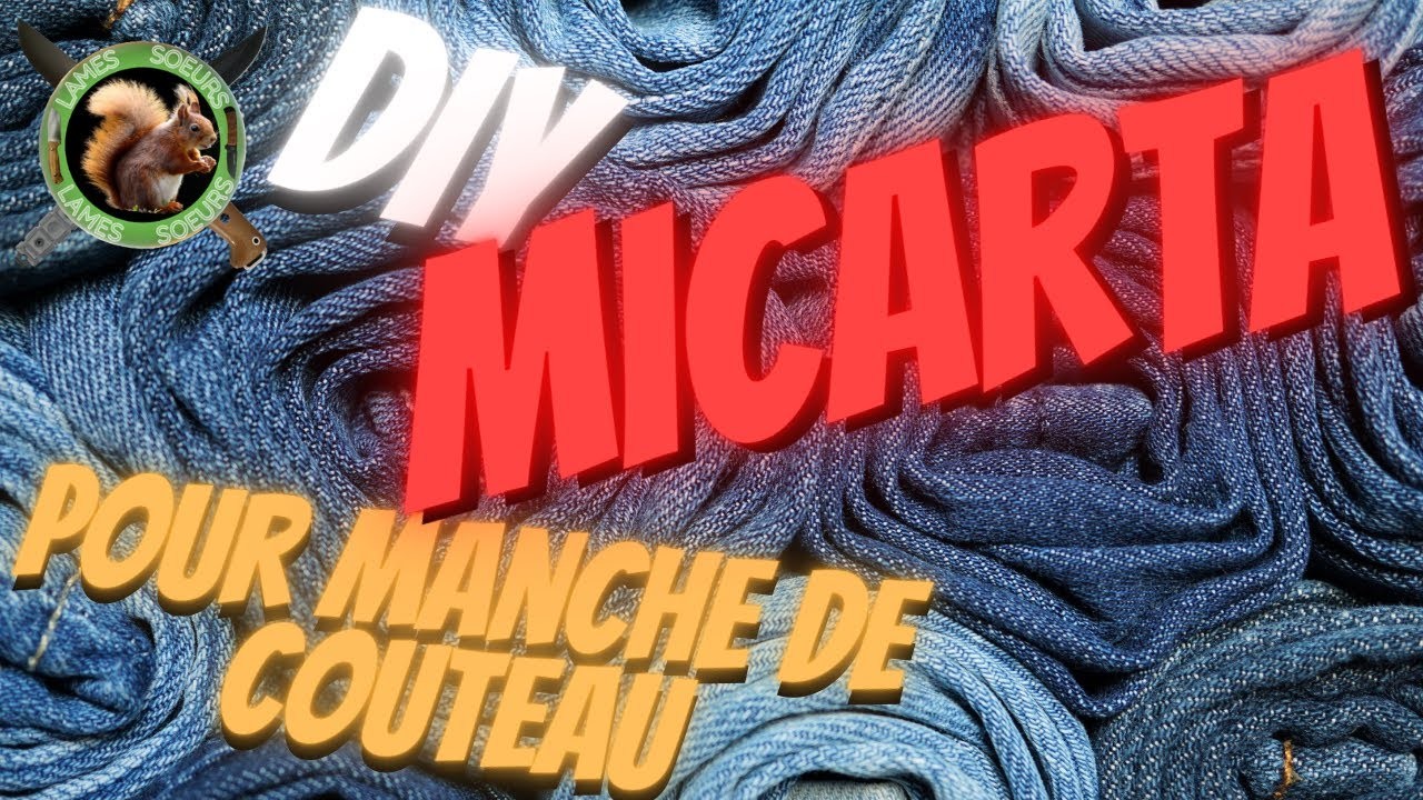 DIY partie 1.2 COMMENT faire du MICARTA pour vos MANCHES de COUTEAUX - toutes les ETAPES et CONSEILS