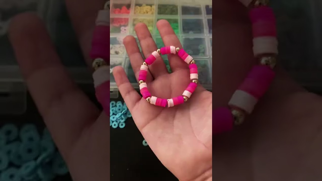 Making a bracelet!!