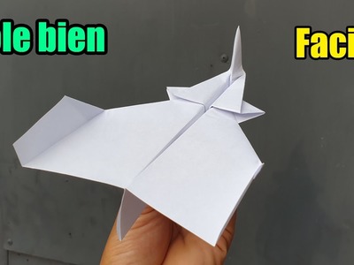 Tuto avion en papier qui vole bien et longtemps