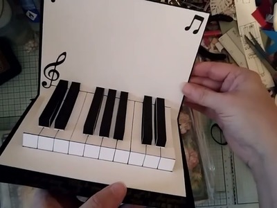 Une carte Piano pour ryan