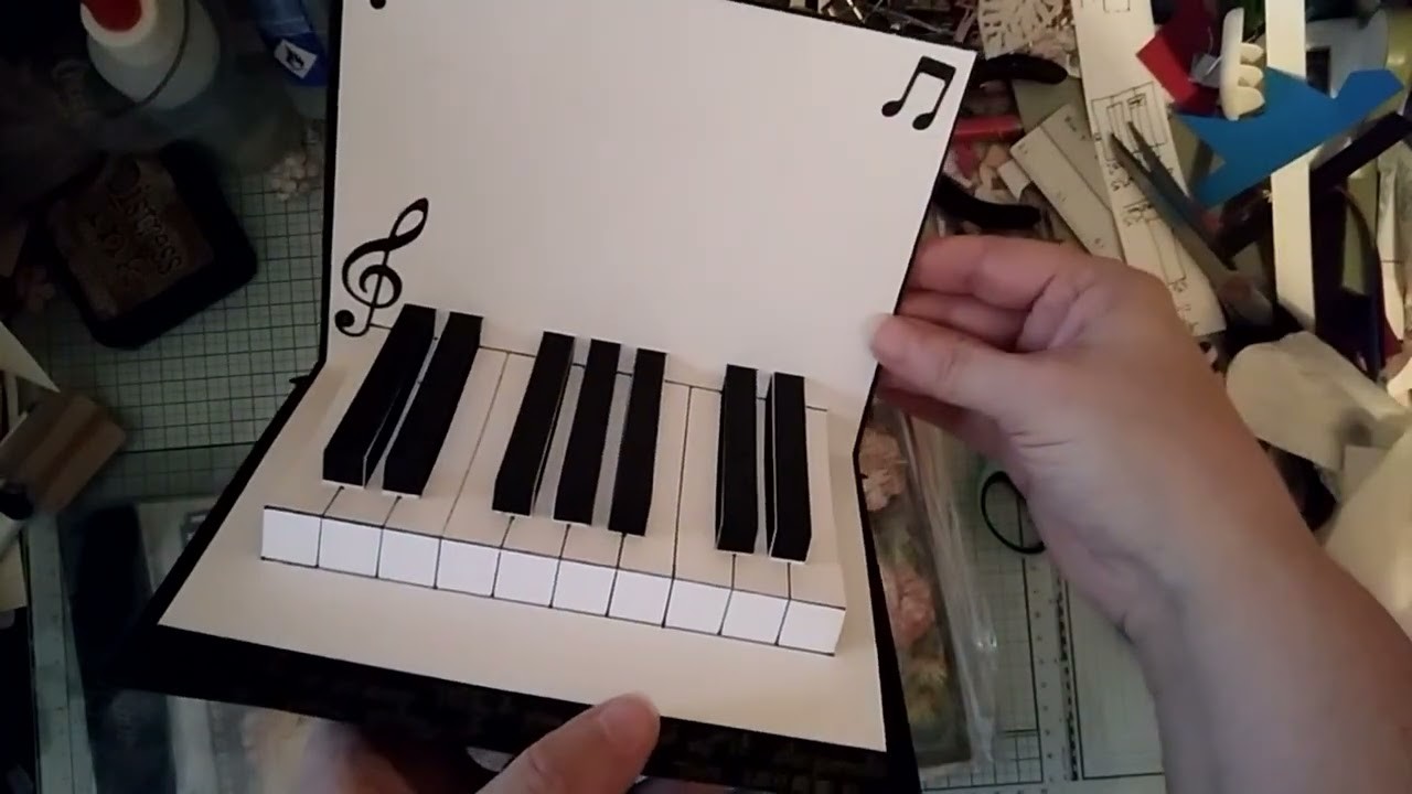 Une carte Piano pour ryan