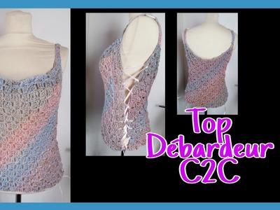 C2C Top débardeur ????