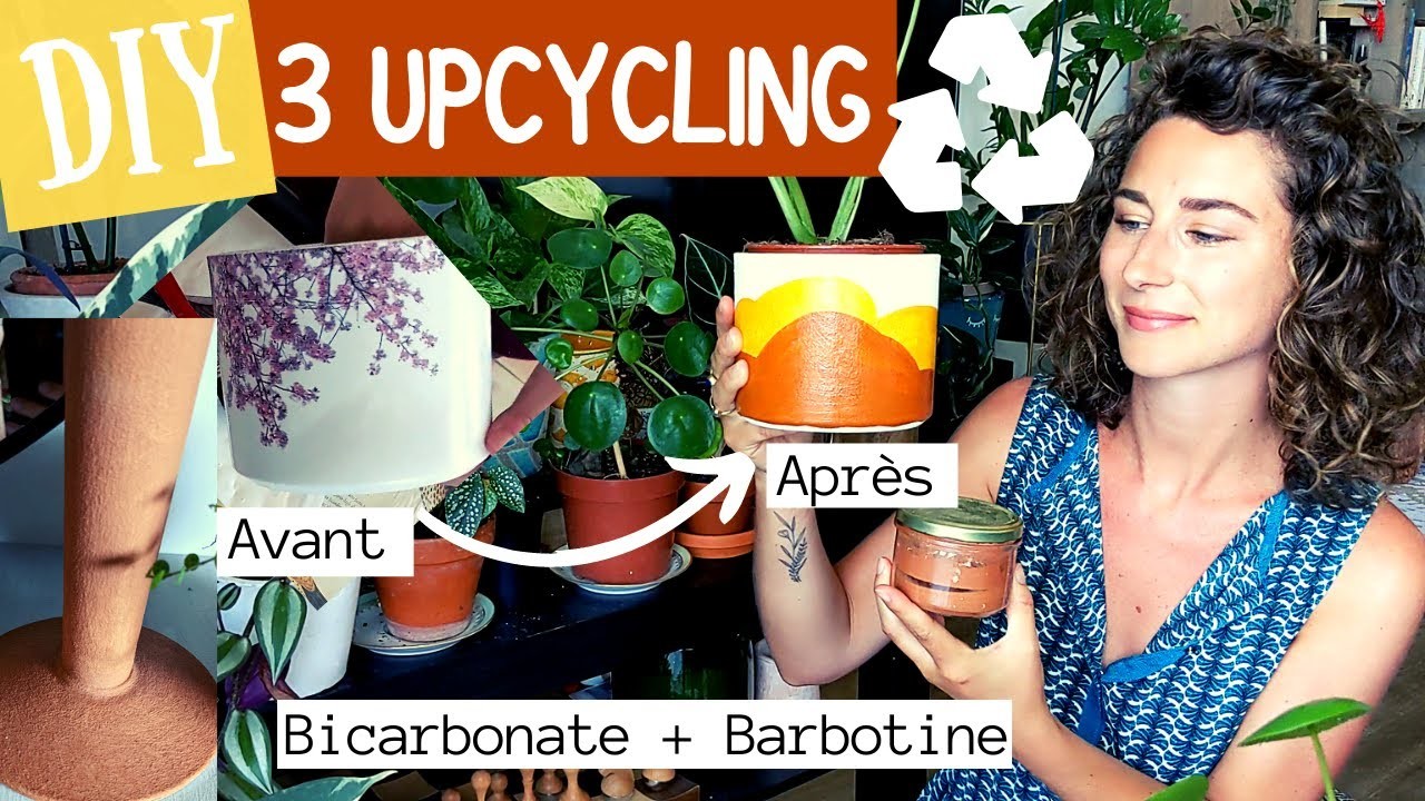 DIY : 3 Idées déco avec du bicarbonate, de l'argile et de la peinture !