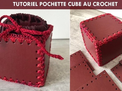 POCHETTE CUBE AU CROCHET - Facile et original - [Crelya Handmade]