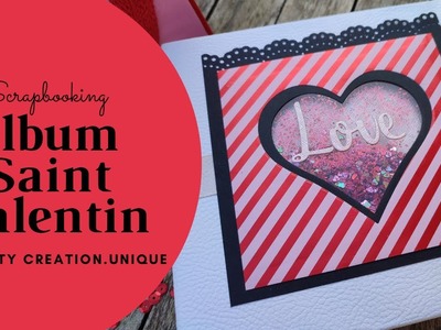 ALBUM SAINT VALENTIN SCRAPBOOKING