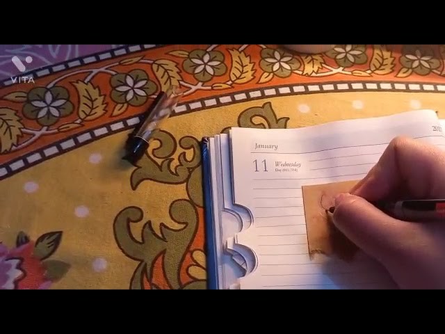 Asmr scrapbooking l my miss Divya