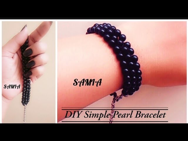 Beautiful & Classy Pearl Bracelet | Beads Bracelet