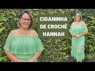 CIGANINHA DE CROCHE HANAH G