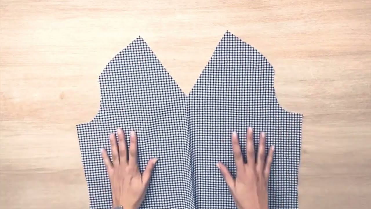 #COUTURE #TUTO : Méthode Burrito pour la blouse SUUN de Pmpatterns